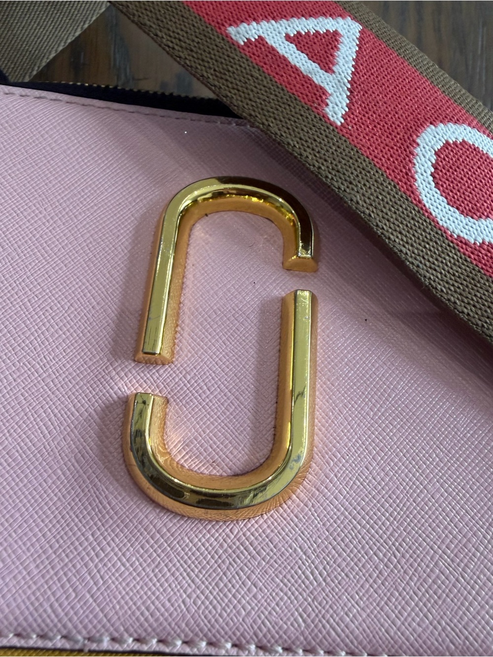 Marc Jacobs Snapshot Small Camera Bag NWOT - Picture 6 of 10